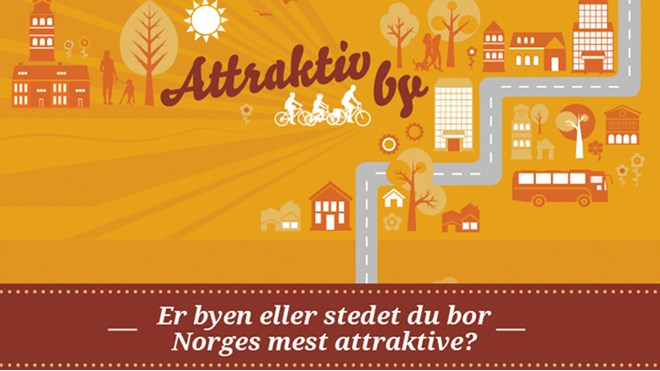 Nominer Norges mest attraktive by!