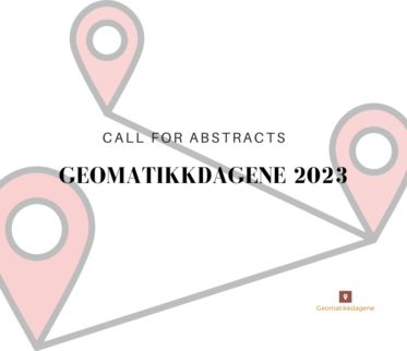 Call for abstracts – Geomatikkdagene 2023