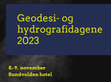 Programmet til Geodesi- og hydrografidagene