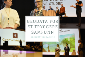 Sesjon 6, Dag 2: Geodata for et tryggere samfunn