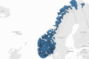 Visste du at vi har medlemmer i nesten alle kommuner?