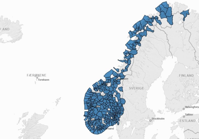 Visste du at vi har medlemmer i nesten alle kommuner?