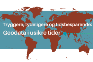 Call for abstracts – Geomatikkdagene 2026