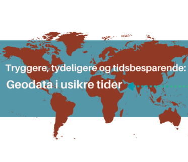 Call for abstracts – Geomatikkdagene 2026