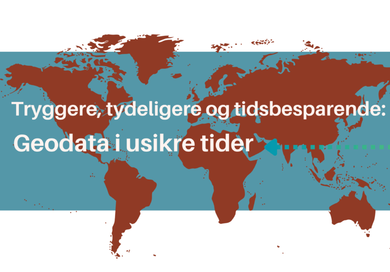 Call for abstracts – Geomatikkdagene 2026