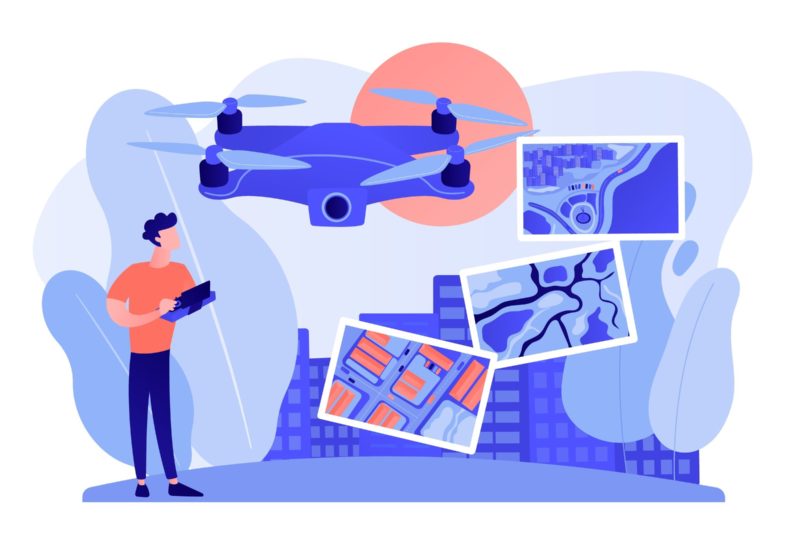 Bruk av droner er hovedtema i Posisjon