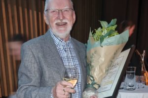 Georg Langerak er utnevnt som æresmedlem i GeoForum