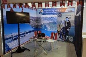 Norsk delegasjon til Cape Town og FIG Congress