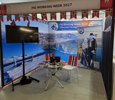 Norsk delegasjon til Cape Town og FIG Congress
