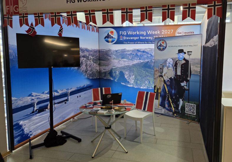 Norsk delegasjon til Cape Town og FIG Congress