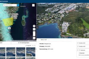 Utforsk Harstad kommune gjennom skråfoto