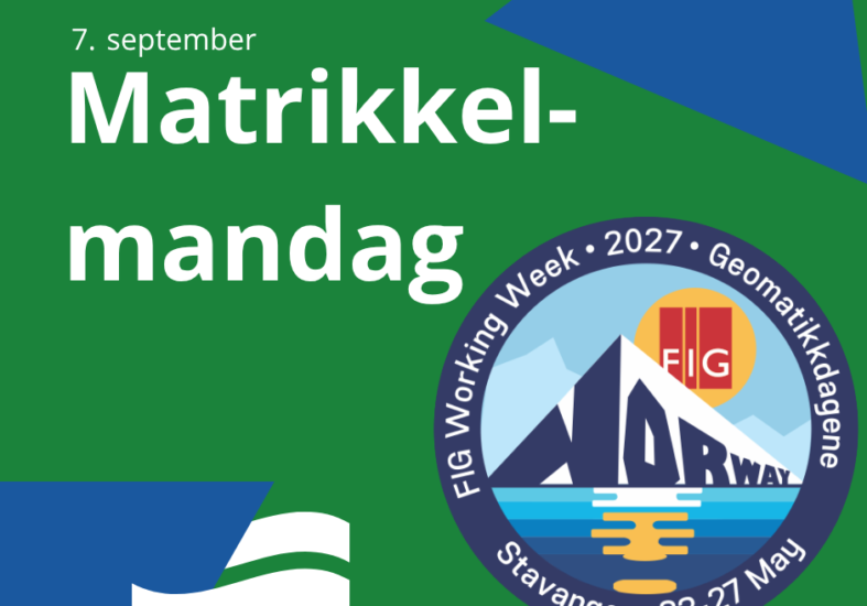 7. september: Matrikkel i internasjonalt lys