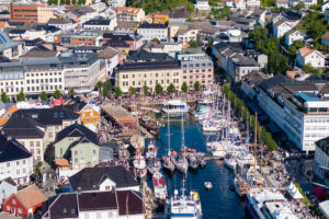 Geomatikk setter dagsorden på Arendalsuka