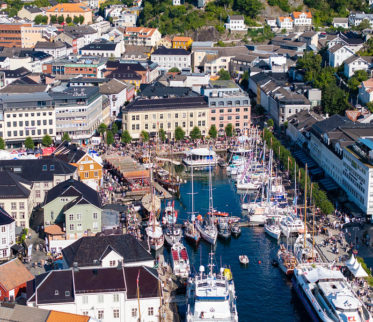 Geomatikk setter dagsorden på Arendalsuka