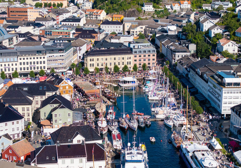 Geomatikk setter dagsorden på Arendalsuka