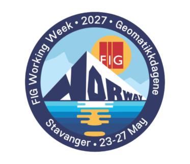 geomatikkdagene + FIG working week i 2027