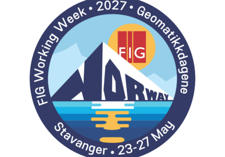 geomatikkdagene + FIG working week i 2027