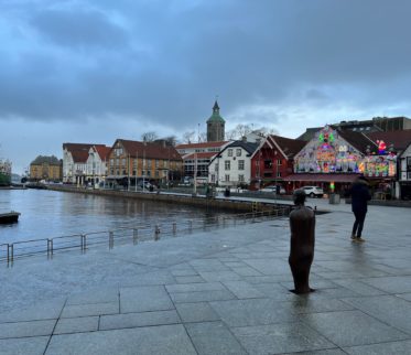 Innlegg om FIG konferansen på FoU-forum
