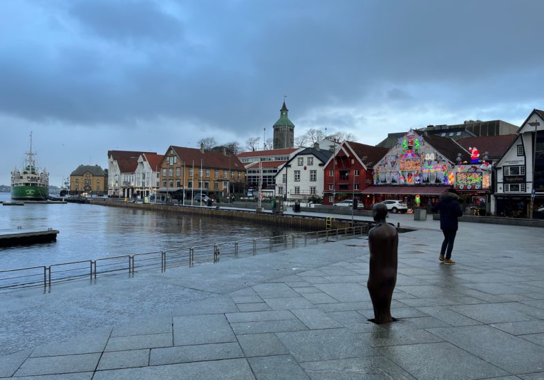 Innlegg om FIG konferansen på FoU-forum